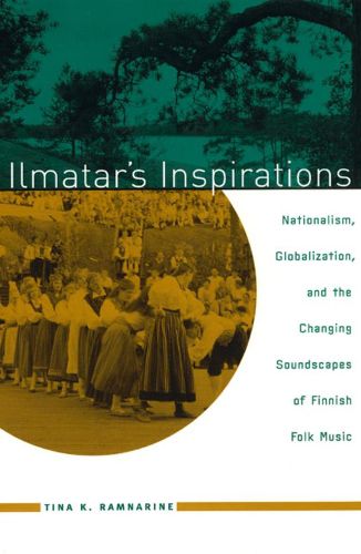 Cover image for Ilmatar's Inspirations: Nationalism, Globalization, and the Changing Soundscapes of Finnish Folk Music