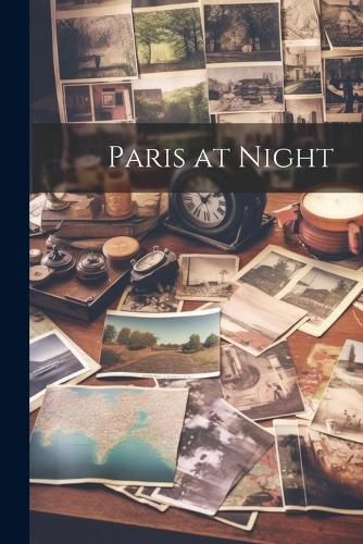 Cover image for Paris at Night