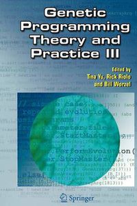 Cover image for Genetic Programming Theory and Practice III