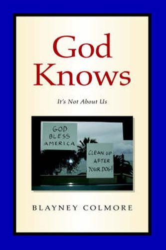 Cover image for God Knows