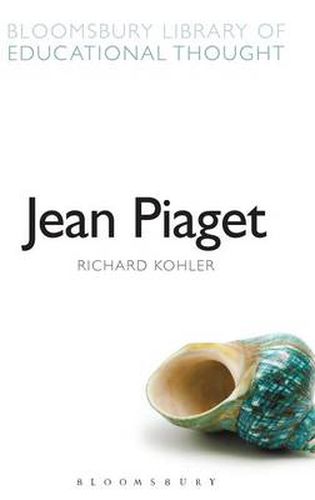 Cover image for Jean Piaget