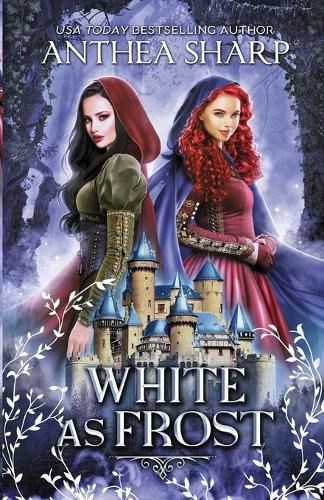 Cover image for White as Frost: A Dark Elf Fairytale