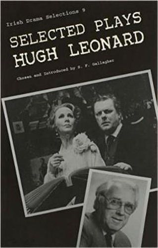 Cover image for Selected Plays of Hugh Leonard