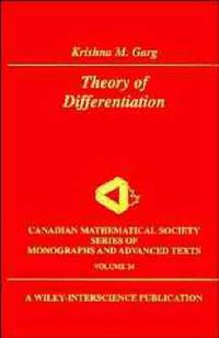 Cover image for Theory of Differentiation