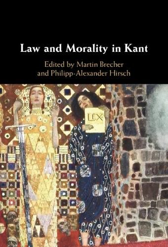 Cover image for Law and Morality in Kant