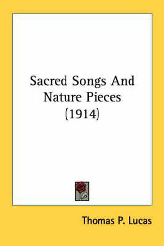 Sacred Songs and Nature Pieces (1914)