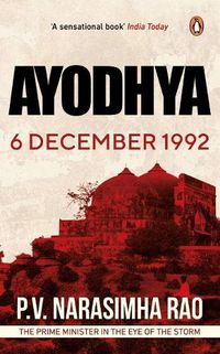 Cover image for Ayodhya:: 6 December 1992