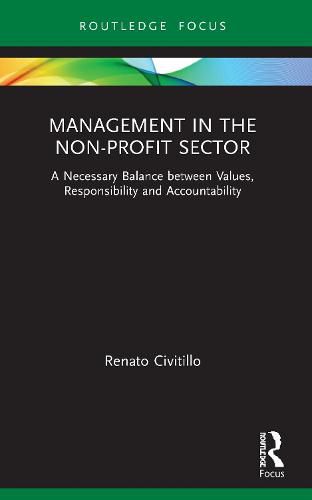 Cover image for Management in the Non-Profit Sector