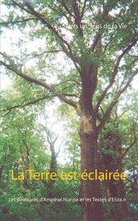 Cover image for La Terre est eclairee: Les peintures d'Ampewi Nunpa et les Textes d'Eliza.n