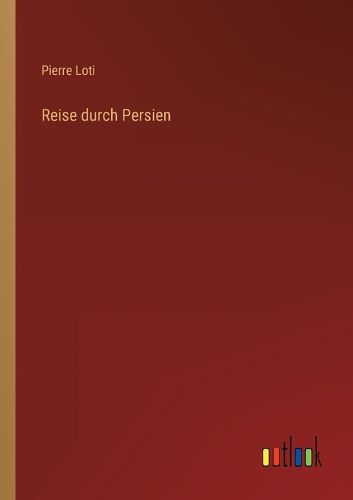 Cover image for Reise durch Persien