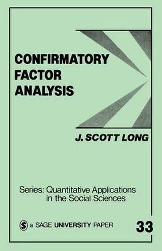 Cover image for Confirmatory Factor Analysis: A Preface to LISREL