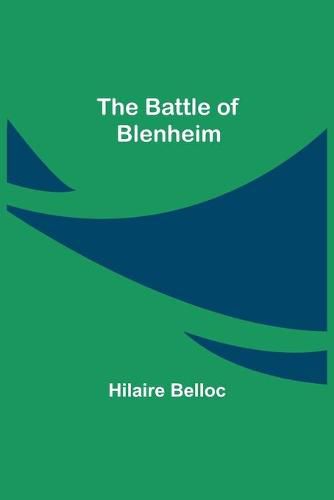 Cover image for The Battle Of Blenheim