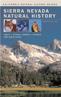 Cover image for Sierra Nevada Natural History