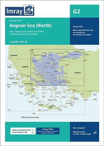 Cover image for G2 Aegean Sea (North) 2024