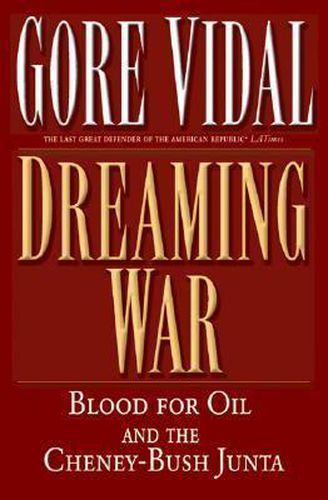 Cover image for Dreaming War