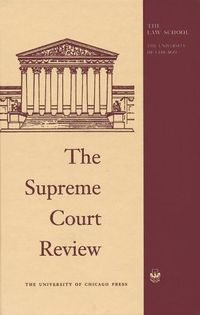 Cover image for The Supreme Court Review, 2014