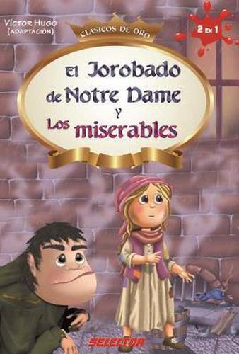 Cover image for Jorobado de Notre Dame Y Los Miserables