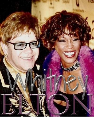 whitney Houston Elton John Birthday Edition Drawing Journal