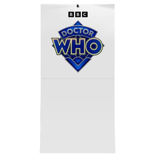 Cover image for Official Doctor Who Classic Edition 2024 Square Wall Calendar