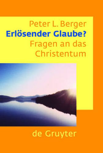 Cover image for Erloesender Glaube?: Fragen an das Christentum