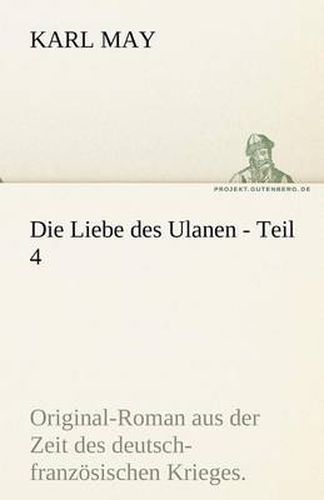 Cover image for Die Liebe Des Ulanen - Teil 4