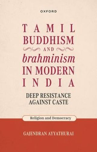 Cover image for Tamil Buddhism and brahminism in Modern India