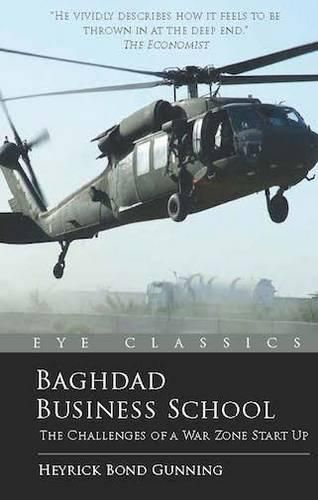 Cover image for Baghdad Business School: The Challenges of a War-Zone Start-Up