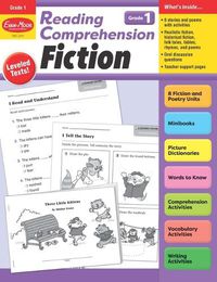 Cover image for Reading Comprehension: Fiction, Grade 1 Teacher Resource