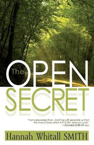 Cover image for Open Secret