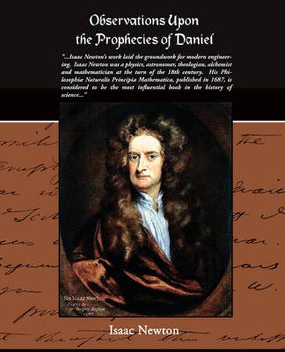 Cover image for Observations Upon The Prophecies Of Daniel