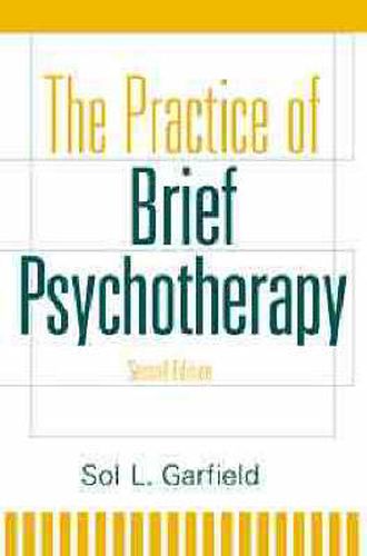 Cover image for The Practice of Brief Psychotherapy