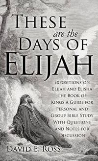 Cover image for These Are the Days of Elijah