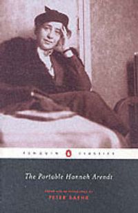 Cover image for The Portable Hannah Arendt