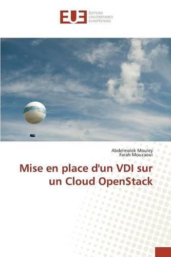 Cover image for Mise En Place d'Un VDI Sur Un Cloud Openstack