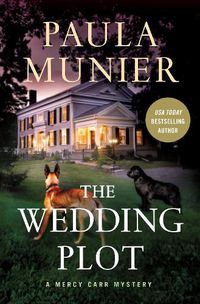 Cover image for The Wedding Plot: A Mercy Carr Mystery