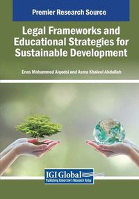 Cover image for Legal Frameworks and Educational Strategies for Sustainable Development