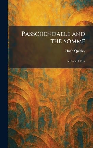 Cover image for Passchendaele and the Somme