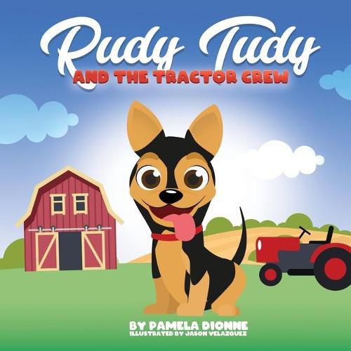Cover image for Rudy Tudy and the Tractor Crew