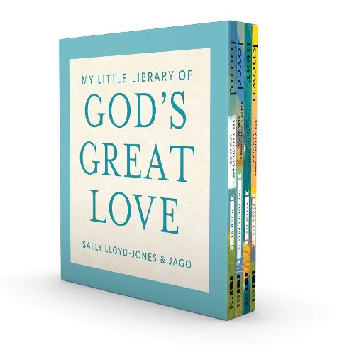 Cover image for My Little Library of God's Great Love