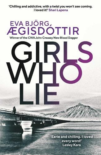 Cover image for Girls Who Lie