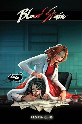 Cover image for Blood Stain Vol. 1 Collected Edition