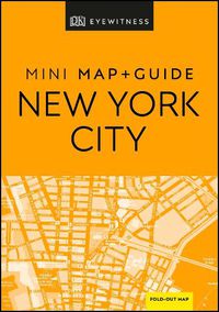 Cover image for DK Eyewitness New York City Mini Map and Guide