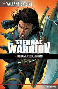 Cover image for Valiant Hero Universe Origins: Eternal Warrior