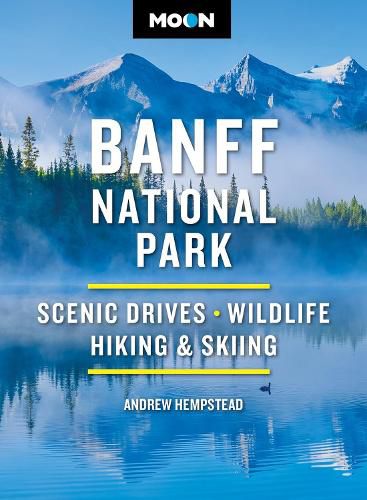 Cover image for Moon Banff National Park (Fifth Edition)