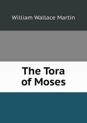Cover image for The Tora of Moses