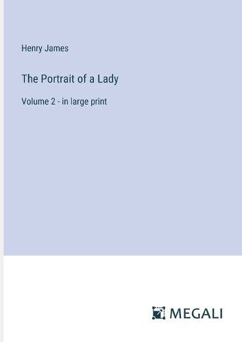 Cover image for The Portrait of a Lady