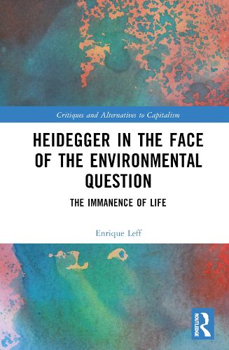 Cover image for Heidegger in the Face of the Environmental Question