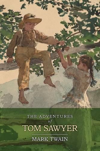 Cover image for The Adventures of Tom Sawyer