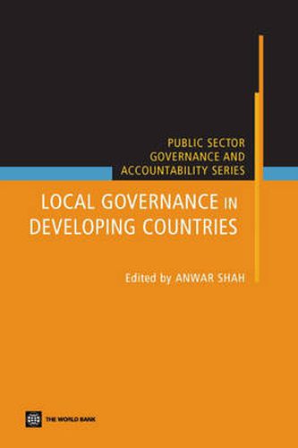 Cover image for Local Governance in Developing Countries