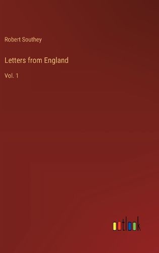 Cover image for Letters from England